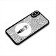Music And Bla Bla Glass Back Case for iPhone X