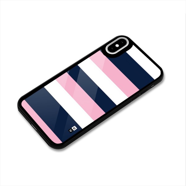 Play In Pastels Glass Back Case for iPhone X