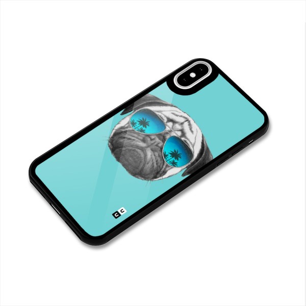 Swag Doggo Glass Back Case for iPhone X