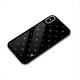 Tiny Little Pink Pattern Glass Back Case for iPhone X