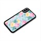 Vintage Pastels Glass Back Case for iPhone X
