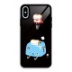 Bread Toast Glass Back Case for iPhone XS