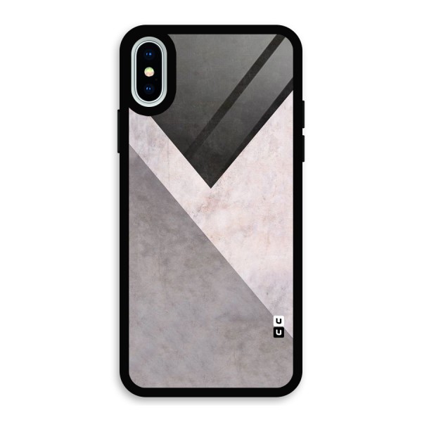 Elitism Shades Glass Back Case for iPhone XS