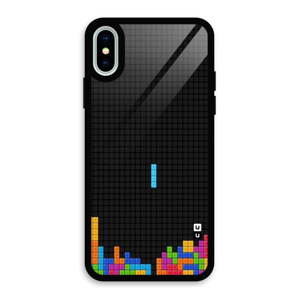 Game Play Glass Back Case for iPhone XS