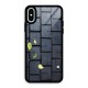 Leaf On Floor Glass Back Case for iPhone XS