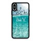 Life Is Short Glass Back Case for iPhone XS