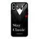 Stay Classic Glass Back Case for iPhone XS