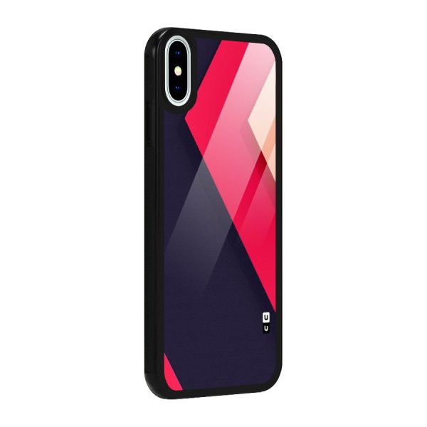 Amazing Shades Glass Back Case for iPhone XS