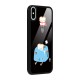 Bread Toast Glass Back Case for iPhone XS