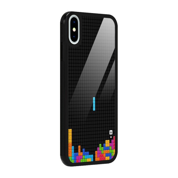 Game Play Glass Back Case for iPhone XS