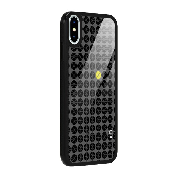 Odd One Glass Back Case for iPhone XS