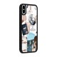 Travel Diaries Glass Back Case for iPhone XS
