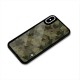 Army Abstract Glass Back Case for iPhone XS