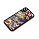 Bam Pattern Glass Back Case for iPhone XS