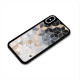 Blues And Golds Glass Back Case for iPhone XS