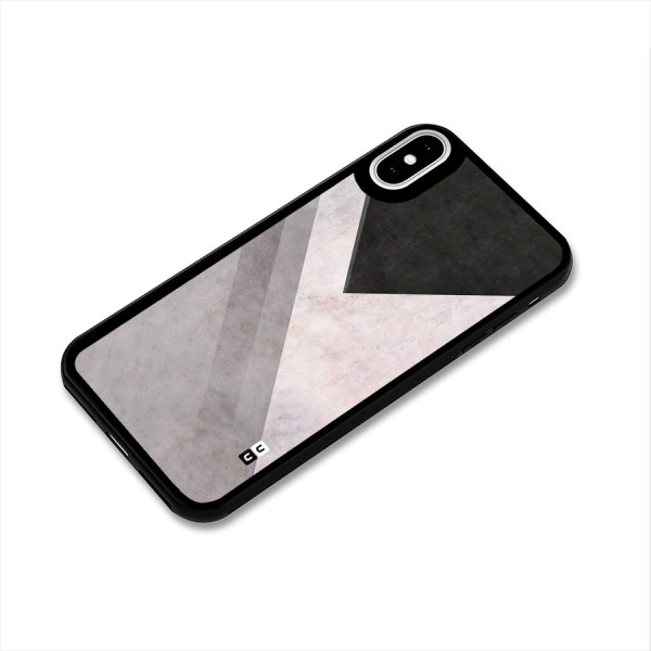 Elitism Shades Glass Back Case for iPhone XS
