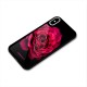 Magical Rose Glass Back Case for iPhone XS