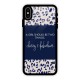 Classy and Fabulous Glass Back Case for iPhone XS Max