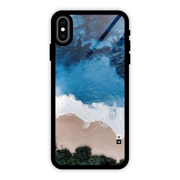Seaside Glass Back Case for iPhone XS Max