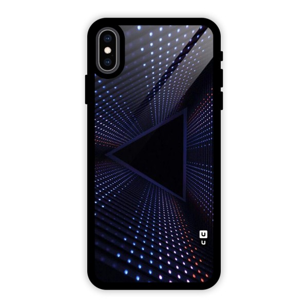 Stars Abstract Glass Back Case for iPhone XS Max