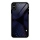 Stars Abstract Glass Back Case for iPhone XS Max