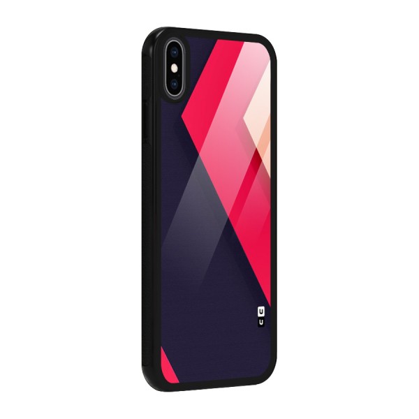 Amazing Shades Glass Back Case for iPhone XS Max