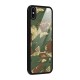 Army Design Glass Back Case for iPhone XS Max