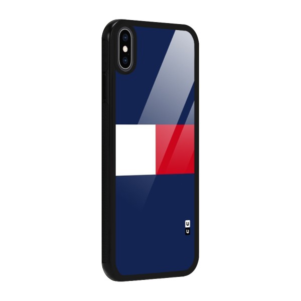 Bold Colours Glass Back Case for iPhone XS Max