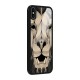 Lion Shape Design Glass Back Case for iPhone XS Max