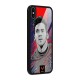 Messi For FCB Glass Back Case for iPhone XS Max
