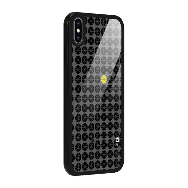 Odd One Glass Back Case for iPhone XS Max