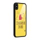 Rather Be In Bed Glass Back Case for iPhone XS Max