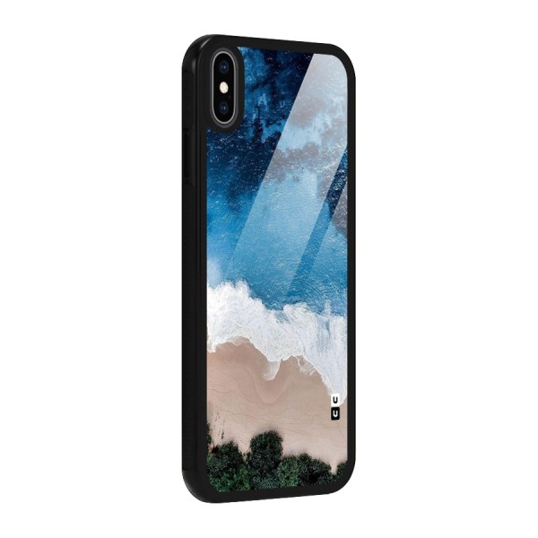Seaside Glass Back Case for iPhone XS Max