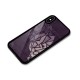 Fine Abstract Glass Back Case for iPhone XS Max