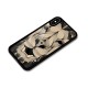 Lion Shape Design Glass Back Case for iPhone XS Max