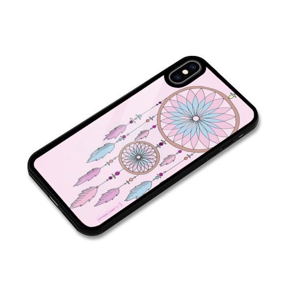 Pretty Dream Catcher Glass Back Case for iPhone XS Max