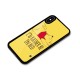 Rather Be In Bed Glass Back Case for iPhone XS Max