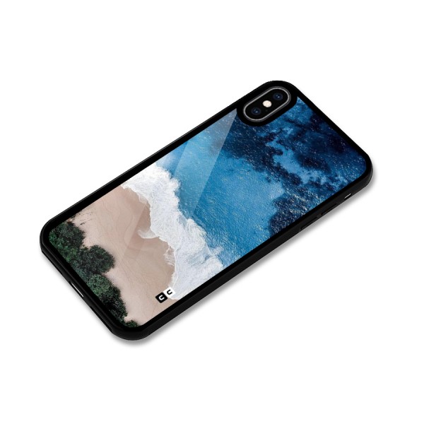 Seaside Glass Back Case for iPhone XS Max