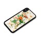 Summer Floral Glass Back Case for iPhone XS Max