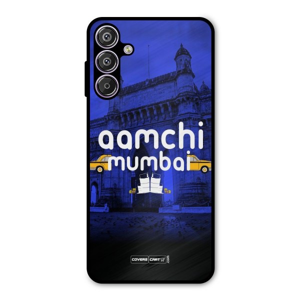 Aamchi Mumbai Metal Back Case for Galaxy F15