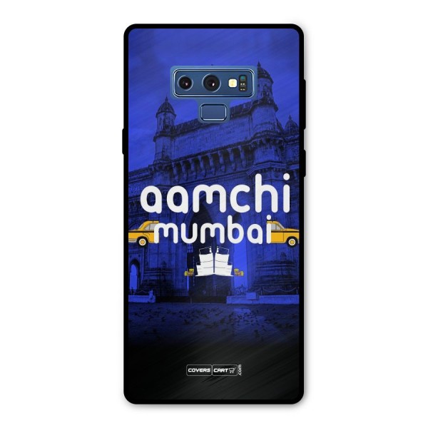 Aamchi Mumbai Metal Back Case for Galaxy Note 9