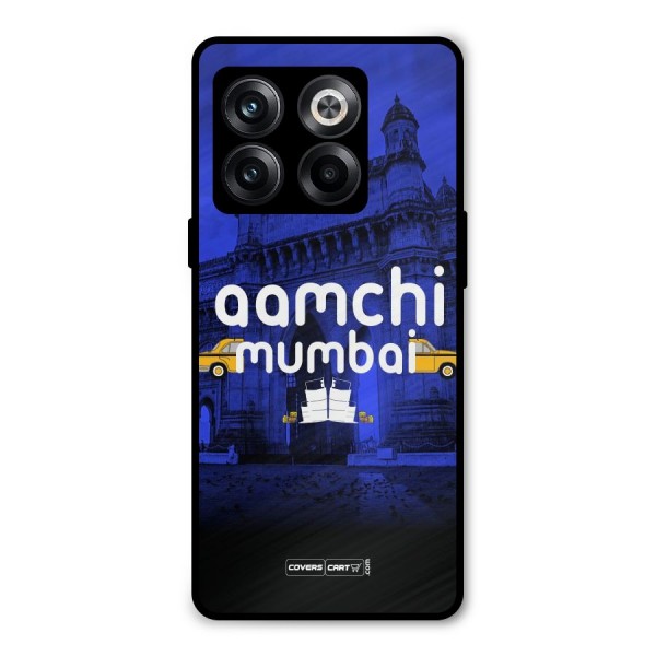 Aamchi Mumbai Metal Back Case for OnePlus 10T
