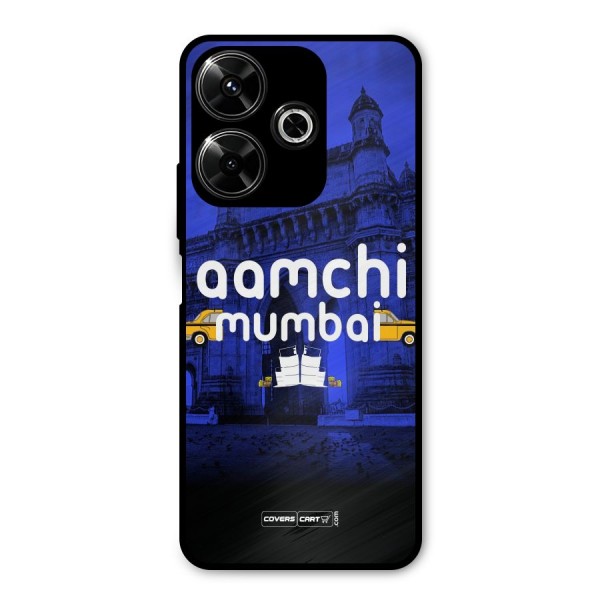 Aamchi Mumbai Metal Back Case for Poco M6 Plus