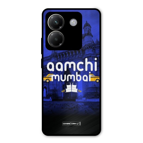 Aamchi Mumbai Metal Back Case for Poco M7 Pro 5G