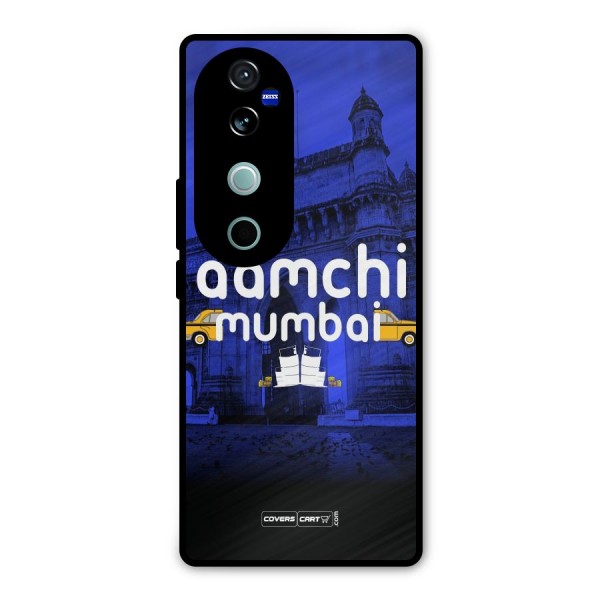Aamchi Mumbai Metal Back Case for Vivo V40 Pro