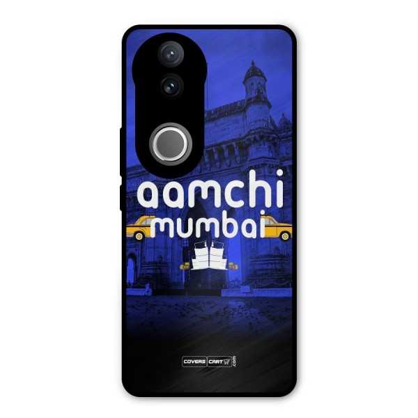 Aamchi Mumbai Metal Back Case for Vivo V50e