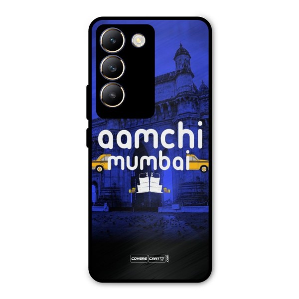 Aamchi Mumbai Metal Back Case for Vivo Y200e