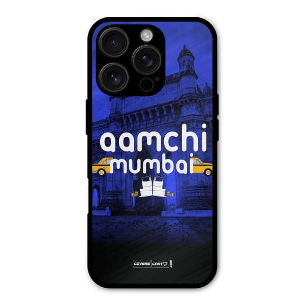 Aamchi Mumbai Metal Back Case for iPhone 16 Pro
