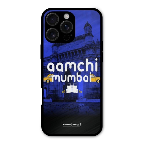 Aamchi Mumbai Metal Back Case for iPhone 16 Pro Max