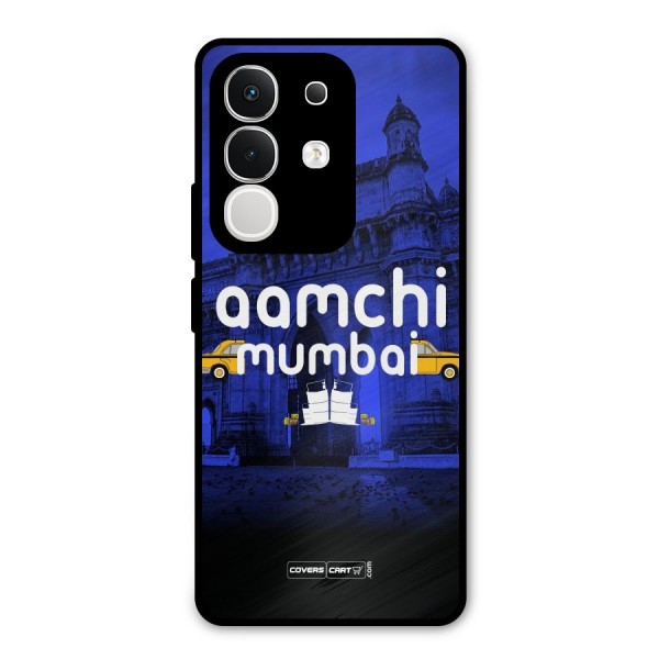 Aamchi Mumbai Metal Back Case for iQOO Z10x